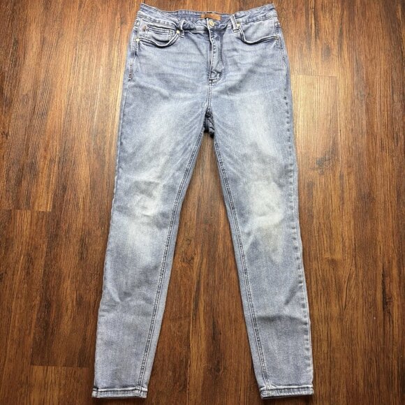 Judy Blue Skinny Fit Jeans JB88679 Light Wash Women’s Size 15/32 - Picture 1 of 11